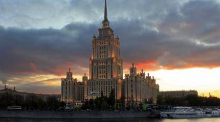 Запад и восток сошлись под крышей «Украины»