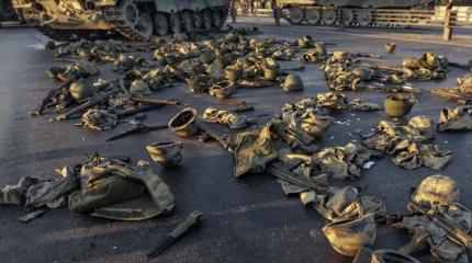 Самый бестолковый мятеж или Хитрый план Эрдогана Самый бестолковый мятеж или Хитрый план Эрдогана