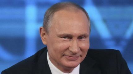 Путин: Приходится все время смотреть, чтобы Россию никто не съел Путин: Приходится все время смотреть, чтобы Россию никто не съел