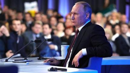 Путин о забавных американцах, плевке Саакашвили и контрабанде на корове