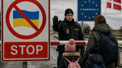 Жёсткий курс: Дания изменила миграционные правила для украинских беженцев