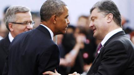 По Крещатику с Обамой По Крещатику с Обамой