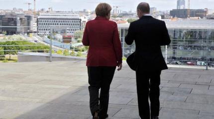Ошибка фрау Меркель Ошибка фрау Меркель