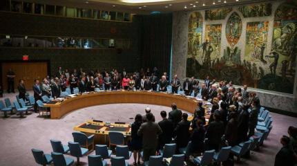 Рада просит ООН предоставить Украине непостоянное членство в Совбезе