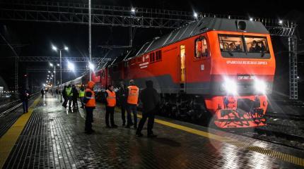 Вымысел и реальность: почему Киев "шьет дело" для поезда на Крымском мосту Вымысел и реальность: почему Киев "шьет дело" для поезда на Крымском мосту