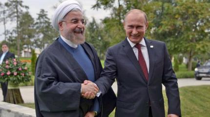 Россия укрепляет позиции в Иране и Сирии