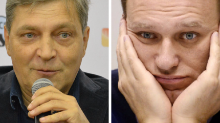 Грызня в либеральной клетке: Невзоров высмеял Навального Грызня в либеральной клетке: Невзоров высмеял Навального