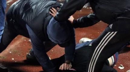 Пресекать исключительно жёстко: Появилось видео погромов армян в Москве Пресекать исключительно жёстко: Появилось видео погромов армян в Москве