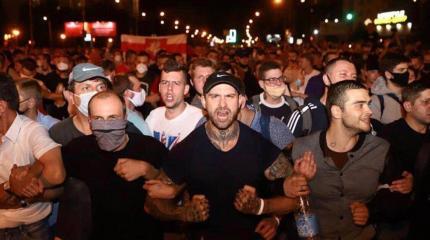 Первая Telegram-революция: о координации протестов в Белоруссии Первая Telegram-революция: о координации протестов в Белоруссии