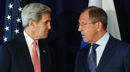 Вашингтон тянется к Москве, или О чем пытались договориться Лавров и Керри Вашингтон тянется к Москве, или О чем пытались договориться Лавров и Керри
