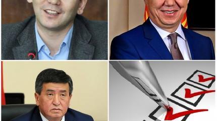 Киргизия выбирает президента из трех премьеров Киргизия выбирает президента из трех премьеров