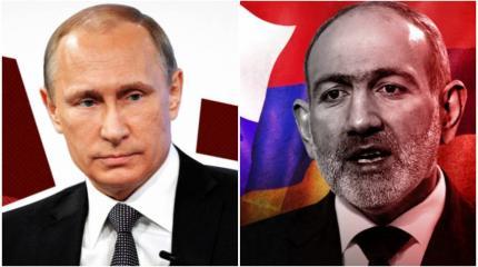 Армения на распутье: встреча с Путиным может стать прощальной для Пашиняна Армения на распутье: встреча с Путиным может стать прощальной для Пашиняна