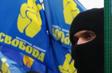 На Украине есть настоящая фашистская партия На Украине есть настоящая фашистская партия