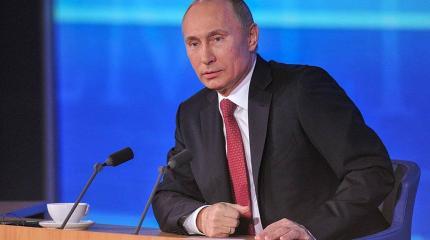 Пресс-конференция Владимира Путина свела украинских патриотов с ума Пресс-конференция Владимира Путина свела украинских патриотов с ума