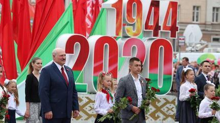 Лукашенко ведёт Белоруссию по кривой украинской дорожке Лукашенко ведёт Белоруссию по кривой украинской дорожке