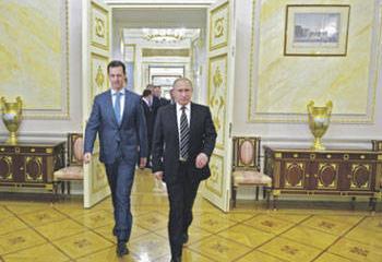 Президент Сирии встретился с Путиным в пику Турции