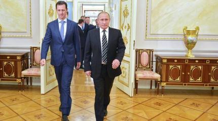 Асад получил четкий сигнал от Путина Асад получил четкий сигнал от Путина