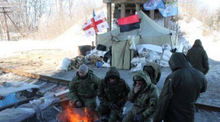 Командир карателей Семенченко анонсировал новую блокаду