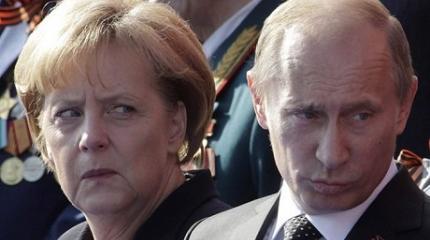Синдром акульей задницы для Меркель: шансов у Европы против России немного