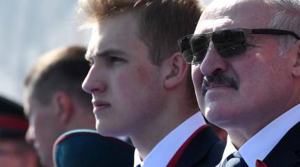 В Белоруссии, как и в России, остро стоит проблема с преемником В Белоруссии, как и в России, остро стоит проблема с преемником