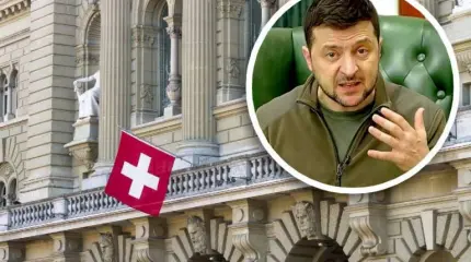 Конференция войны в Швейцарии и «просроченный» Зеленский Конференция войны в Швейцарии и «просроченный» Зеленский