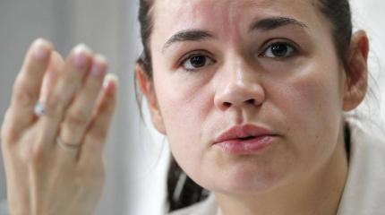 Тихановская встретится еще и с Меркель