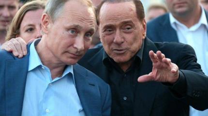 Возвращение СуперСильвио: Берлускони поведет Италию из Европы Возвращение СуперСильвио: Берлускони поведет Италию из Европы