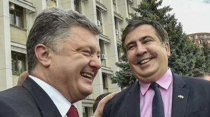 Украинский «варяг»: изгнание Саакашвили вскрыло смену курса Порошенко Украинский «варяг»: изгнание Саакашвили вскрыло смену курса Порошенко