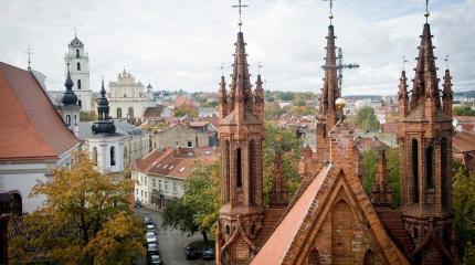 Как большевики возвратили Литве столицу Как большевики возвратили Литве столицу
