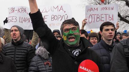 Главу предвыборного штаба Навального арестовали за «организацию митинга» Главу предвыборного штаба Навального арестовали за «организацию митинга»