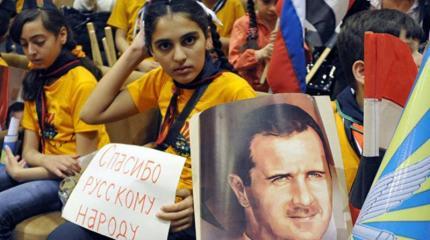 Коварная Россия цинично использует бедственное положение Сирии Коварная Россия цинично использует бедственное положение Сирии