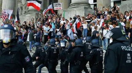 Радикализация Европы: ЕС грозит дальнейший распад Радикализация Европы: ЕС грозит дальнейший распад