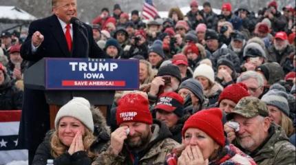 Довёл до слёз: Трамп похвастался рыданиями американцев от его политики