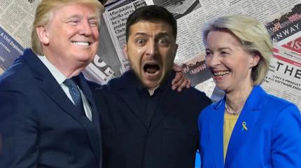 Западные СМИ: для Украины ракет и денег нет