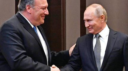 Встреча Путина и Помпео не принесла результатов