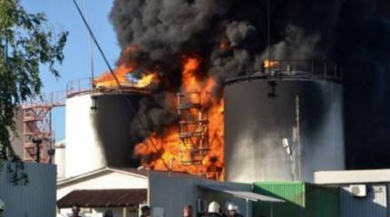 Пожар под Киевом. Воинствующий непрофессионализм власти