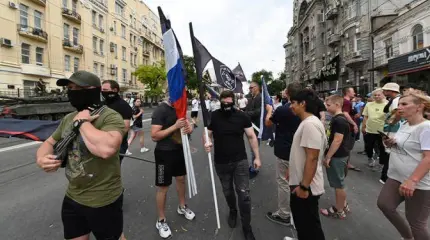 Нашли крайних в мятеже Нашли крайних в мятеже