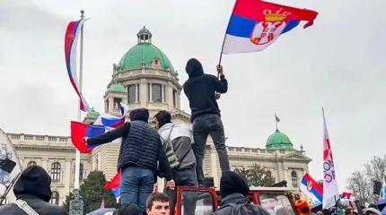 В Сараево вновь происходят события, способные взорвать Балканы В Сараево вновь происходят события, способные взорвать Балканы