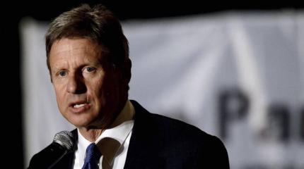 Джонсон намерен избираться в президенты США