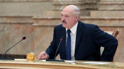 Лукашенко рассказал о следе США в белорусских выборах