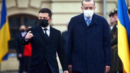 Эрдоган с Зеленским сыграют против Путина в четыре руки Эрдоган с Зеленским сыграют против Путина в четыре руки