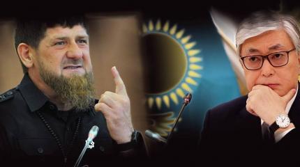 Кадыров резко ответил на демарш Токаева Кадыров резко ответил на демарш Токаева