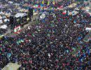 В Киев едут 100 тысяч митингующих из западных областей В Киев едут 100 тысяч митингующих из западных областей