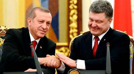 Эрдоган и Порошенко: слепой ведет хромого Эрдоган и Порошенко: слепой ведет хромого