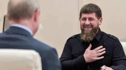 Путин оценил ситуацию в Чечне при Кадырове Путин оценил ситуацию в Чечне при Кадырове