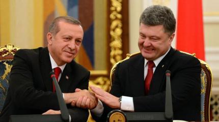 Эрдоган решил сотрудничать с Украиной Эрдоган решил сотрудничать с Украиной