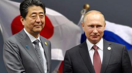 Зачем Путин едет в Японию? Зачем Путин едет в Японию?