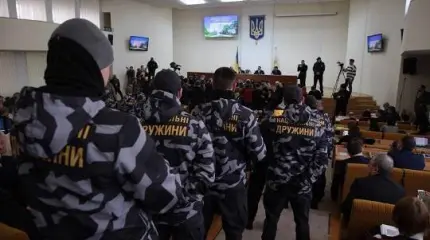 Нацистский переворот в Николаеве. Киев на очереди Нацистский переворот в Николаеве. Киев на очереди