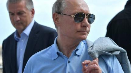 Севастополь не дождался Путина Севастополь не дождался Путина