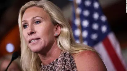 Конгрессвумен Грин заявила, что США должны участвовать только в одной войне Конгрессвумен Грин заявила, что США должны участвовать только в одной войне